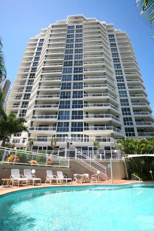 Ocean Sands Resort Gold Coast Eksteriør billede
